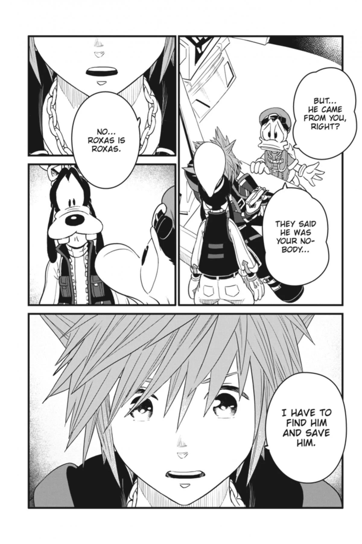 Kingdom Hearts III Chapter 17 page 23 - Chapter 17