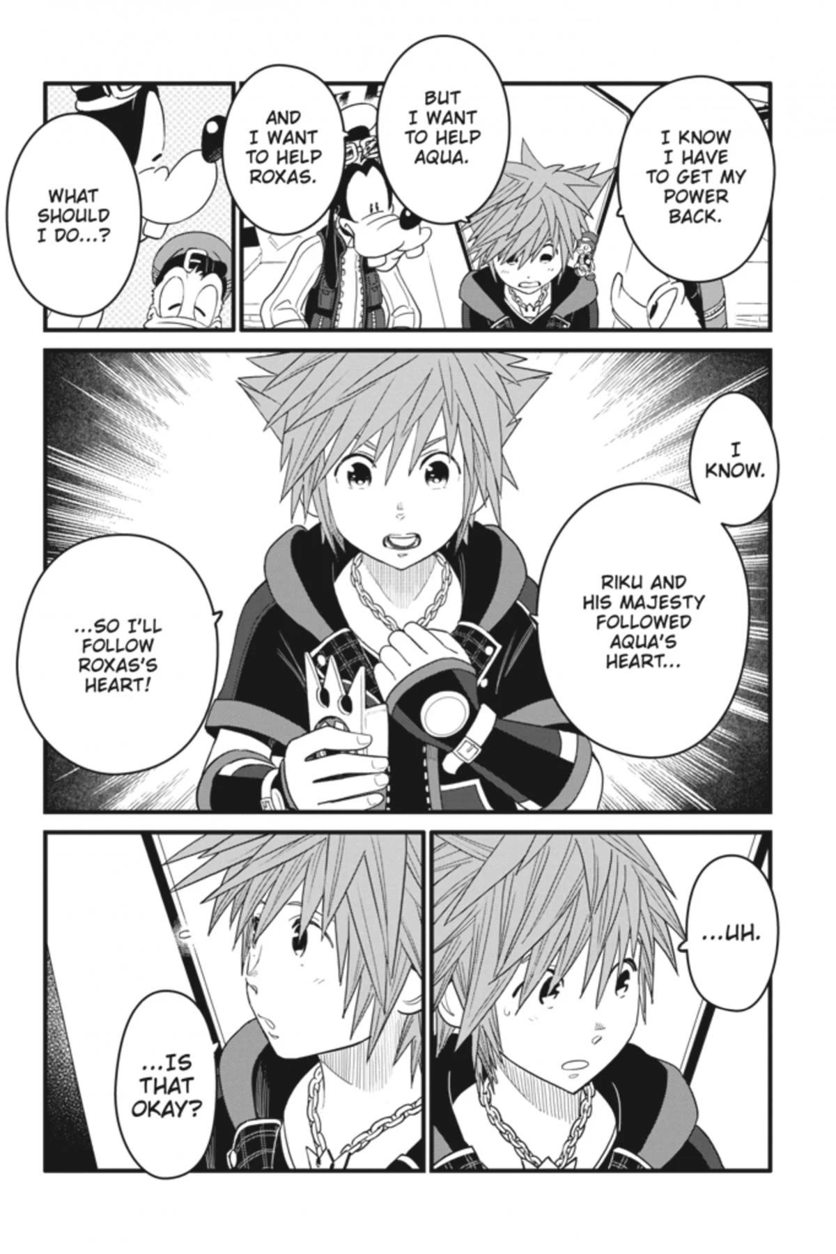 Kingdom Hearts III Chapter 17 page 24 - Chapter 17