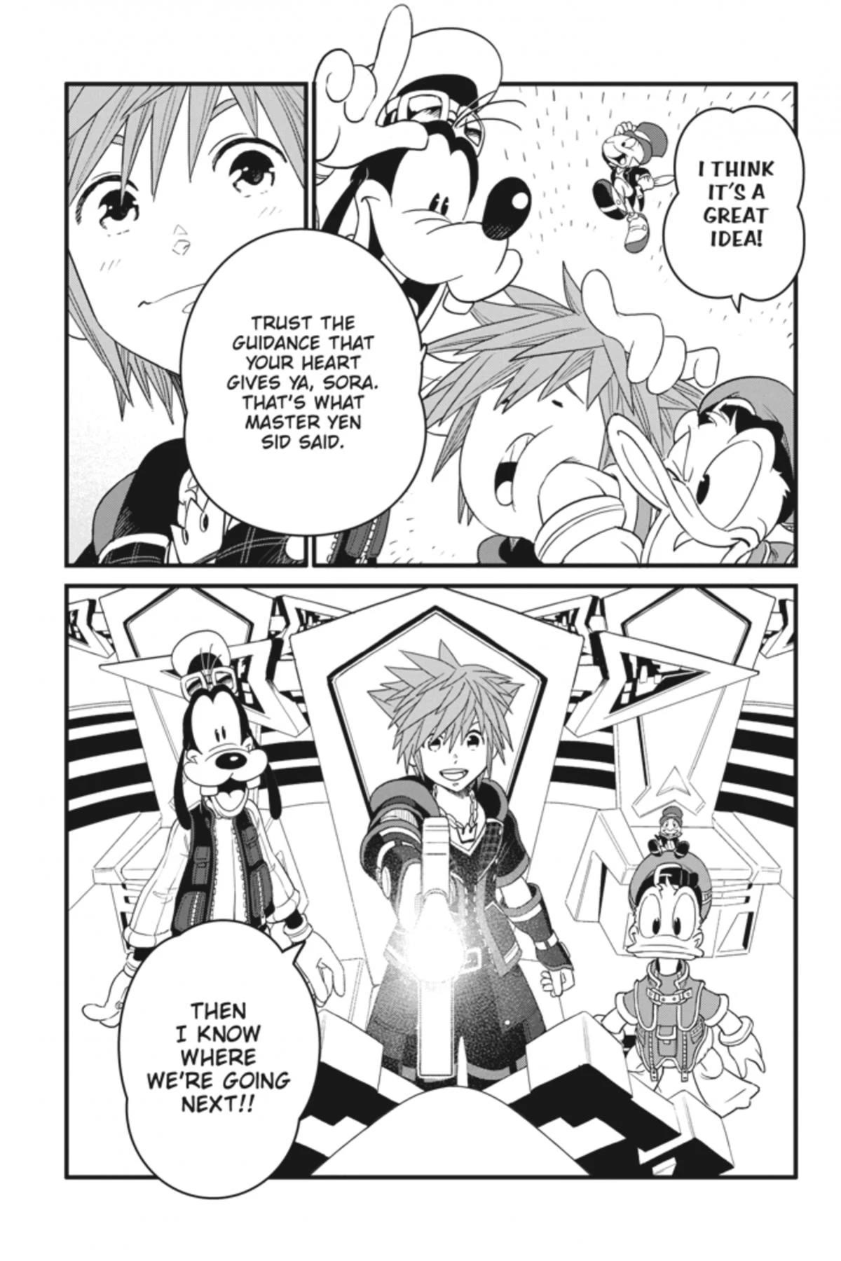 Kingdom Hearts III Chapter 17 page 25 - Chapter 17