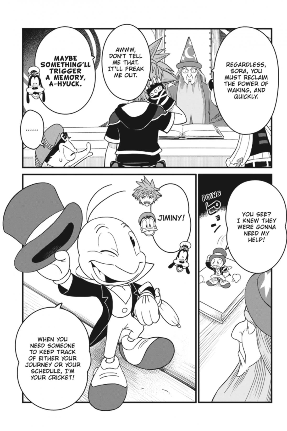 Kingdom Hearts III Chapter 17 page 3 - Chapter 17