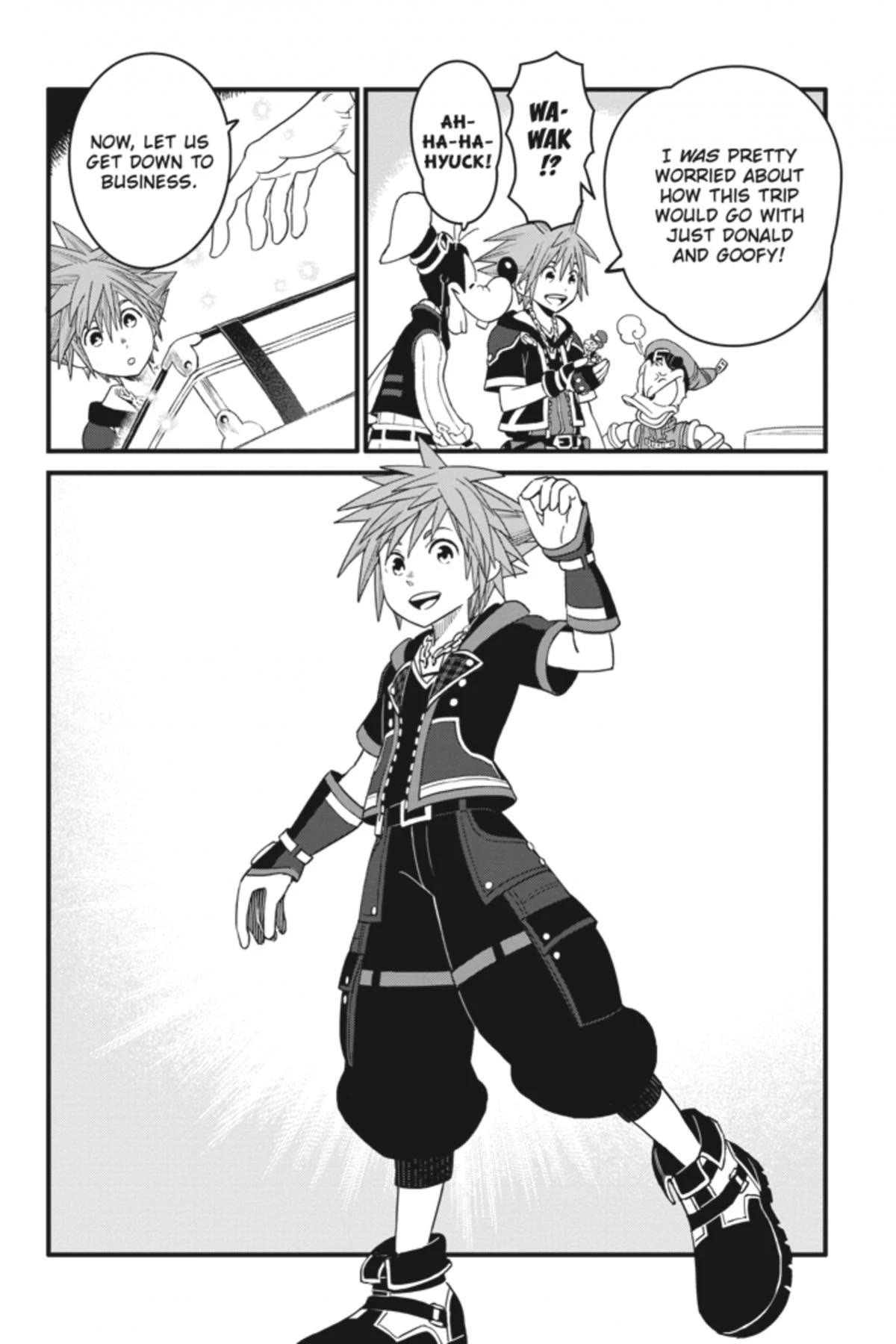 Kingdom Hearts III Chapter 17 page 4 - Chapter 17