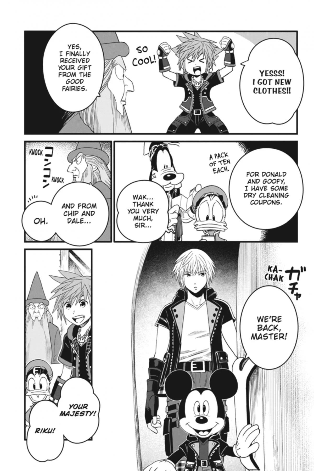 Kingdom Hearts III Chapter 17 page 5 - Chapter 17