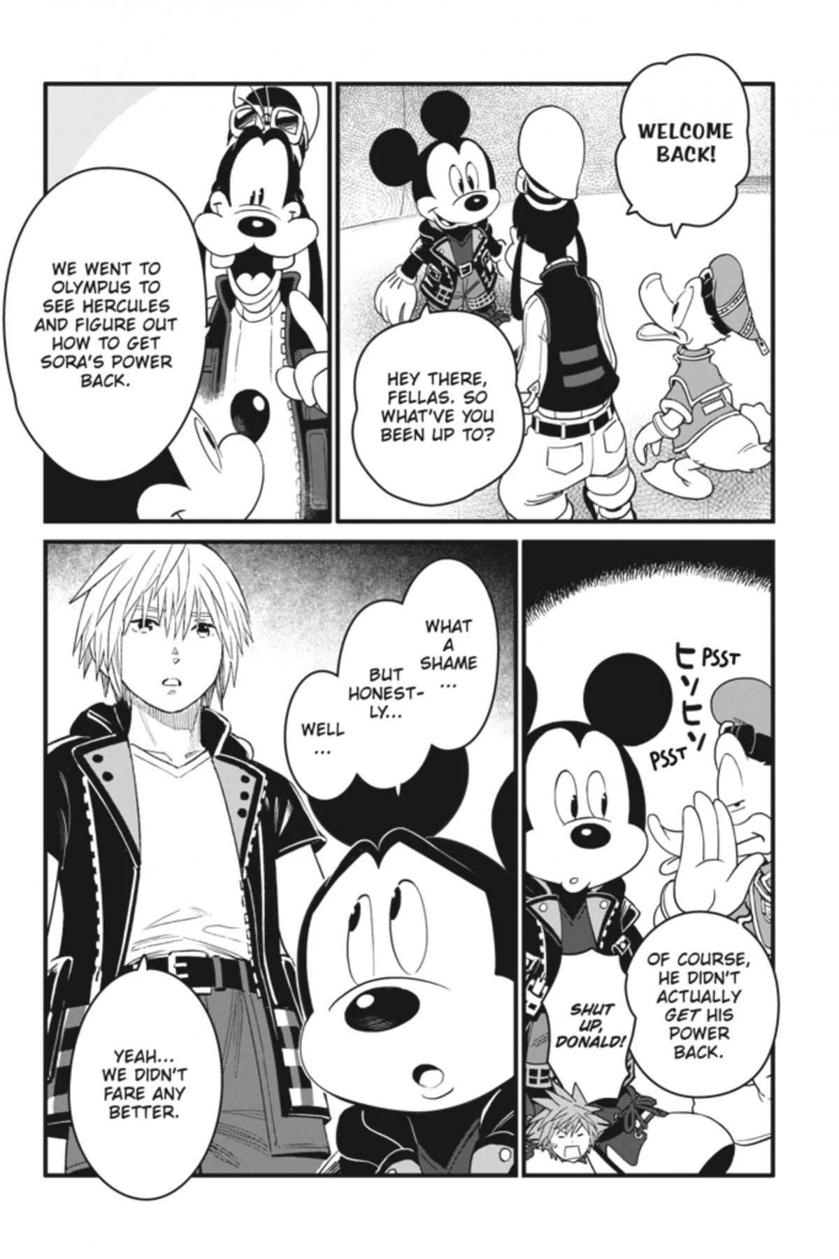 Kingdom Hearts III Chapter 17 page 6 - Chapter 17