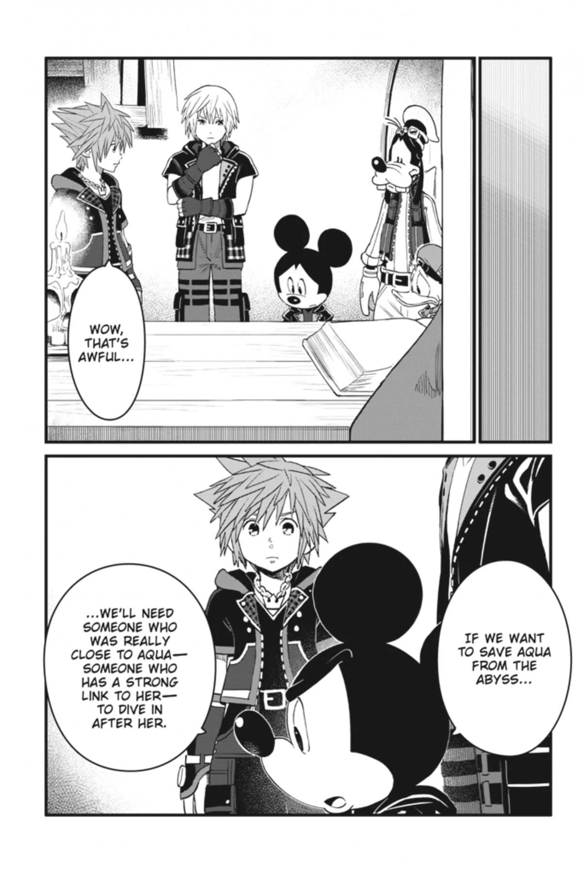 Kingdom Hearts III Chapter 17 page 7 - Chapter 17