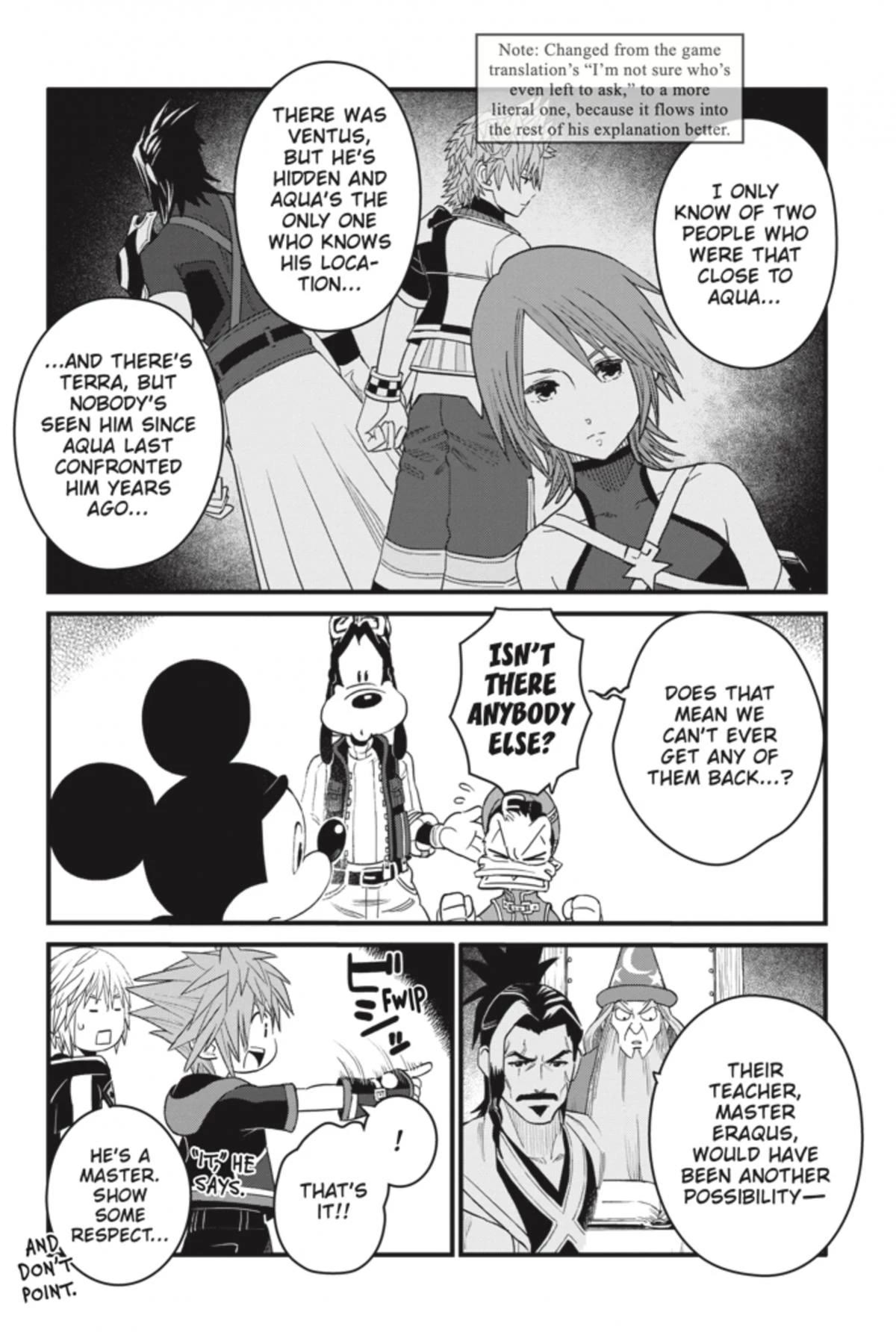 Kingdom Hearts III Chapter 17 page 8 - Chapter 17