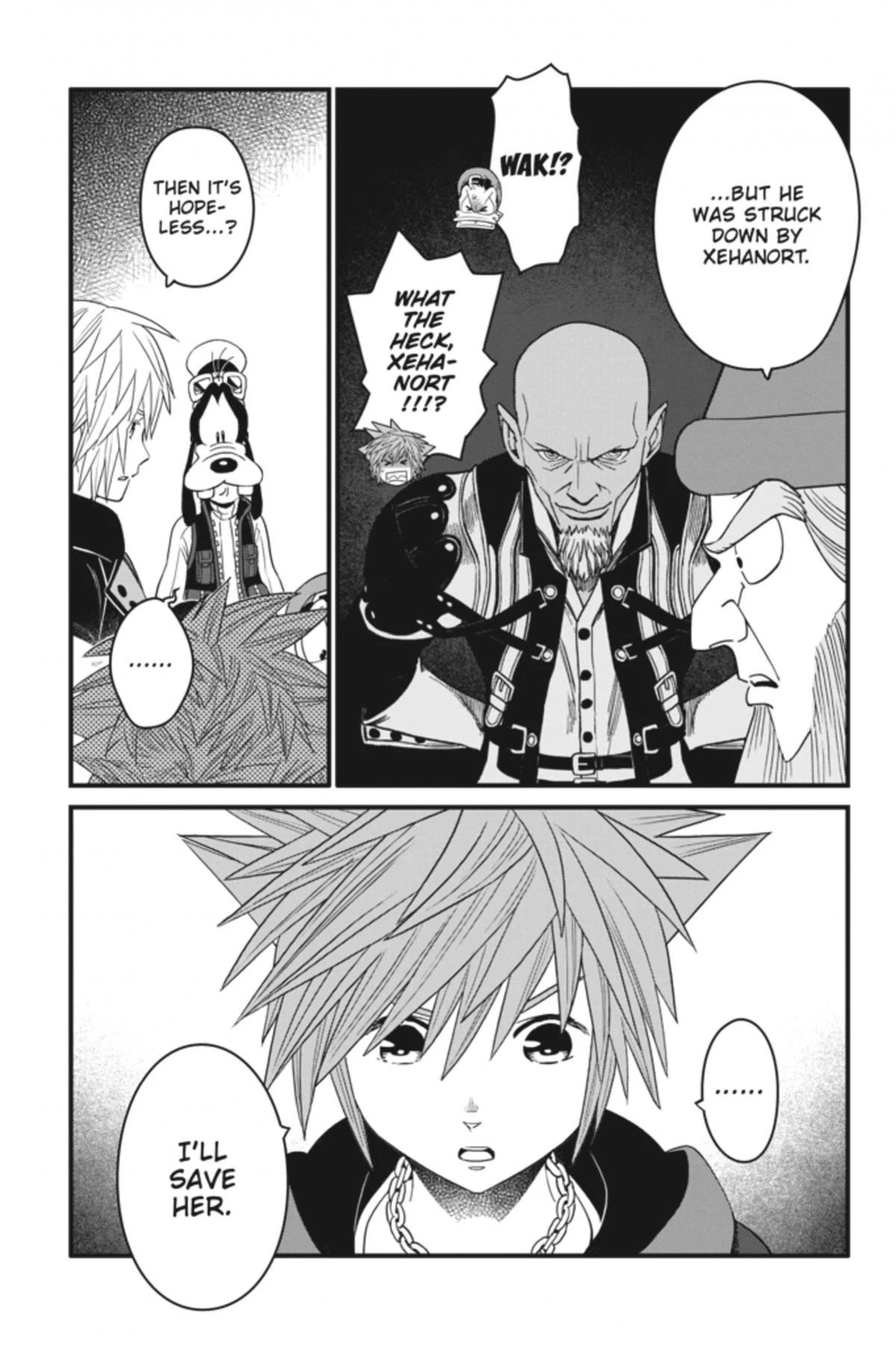 Kingdom Hearts III Chapter 17 page 9 - Chapter 17