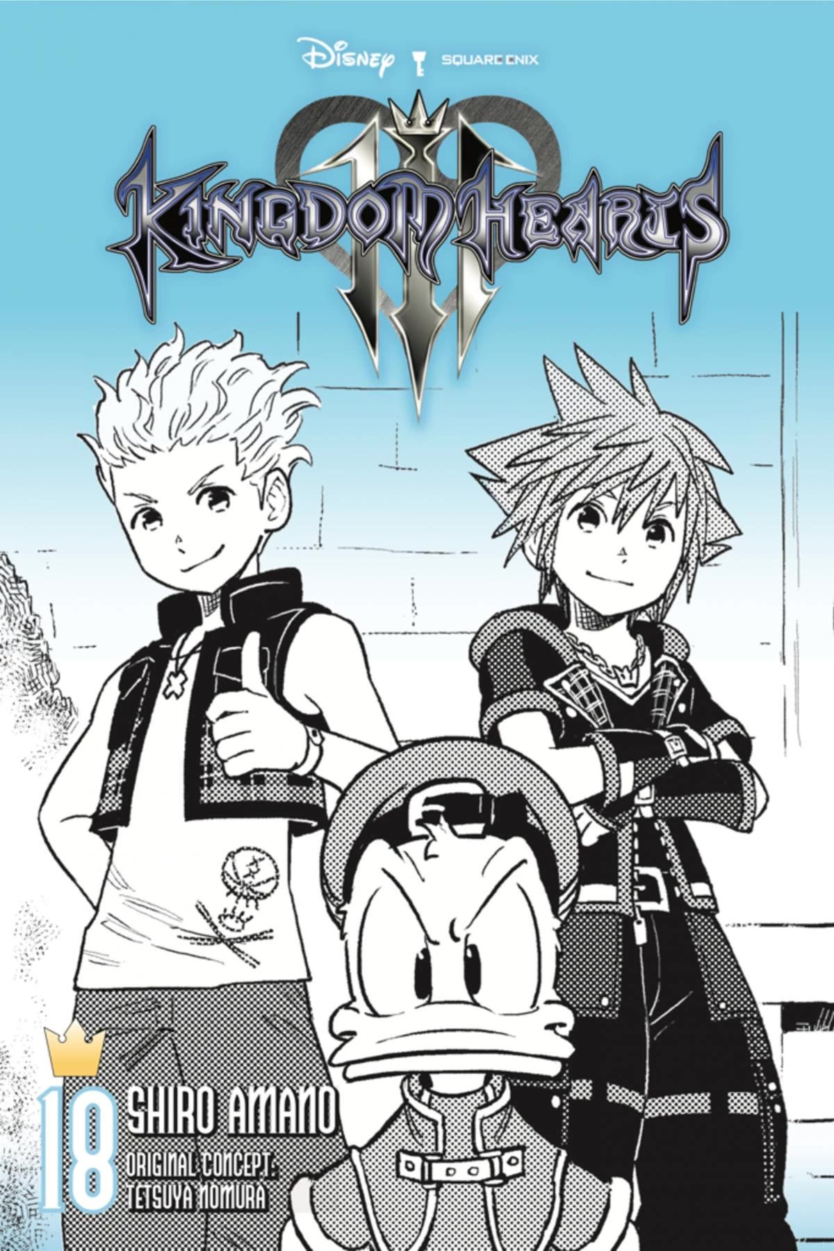 Kingdom Hearts III Chapter 18 page 1 - Chapter 18