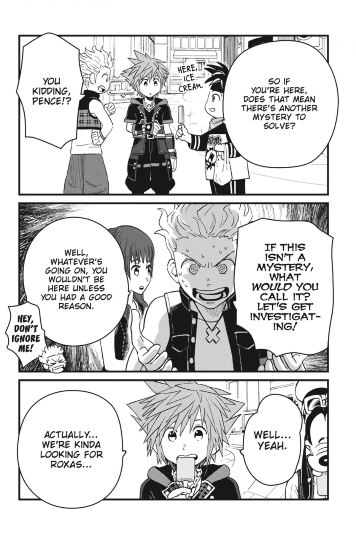 Kingdom Hearts III Chapter 18 page 10 - Chapter 18
