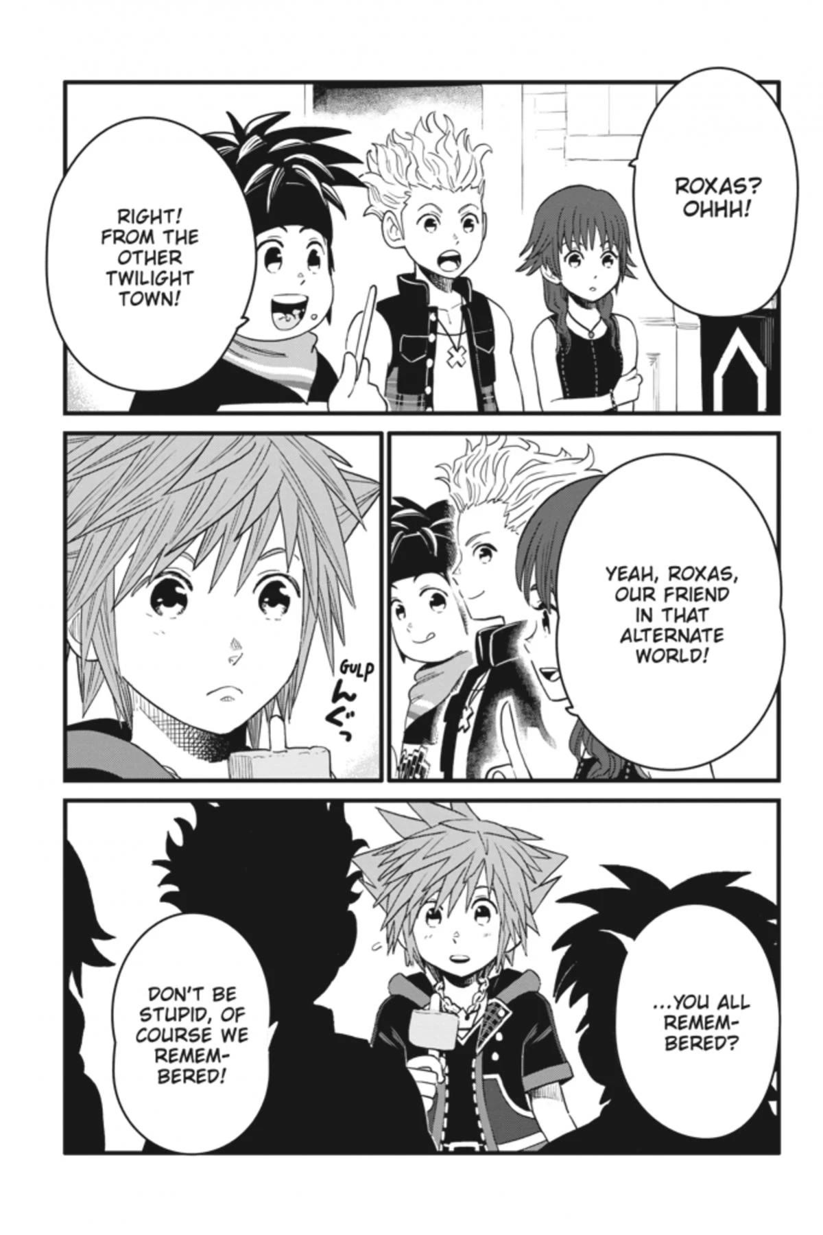 Kingdom Hearts III Chapter 18 page 11 - Chapter 18