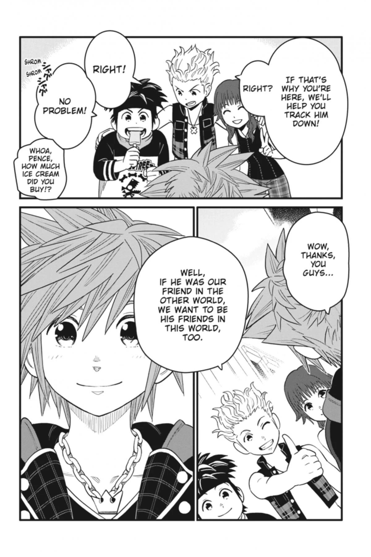 Kingdom Hearts III Chapter 18 page 12 - Chapter 18