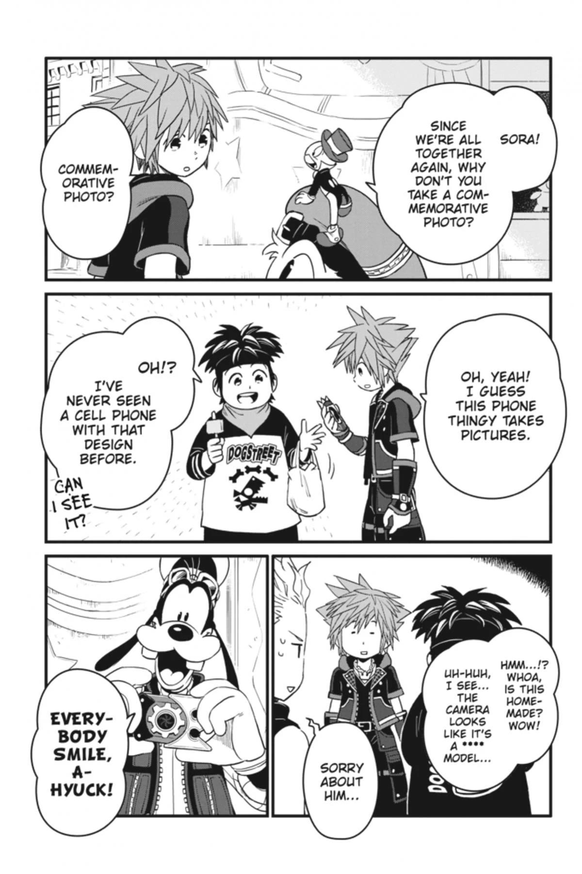Kingdom Hearts III Chapter 18 page 13 - Chapter 18