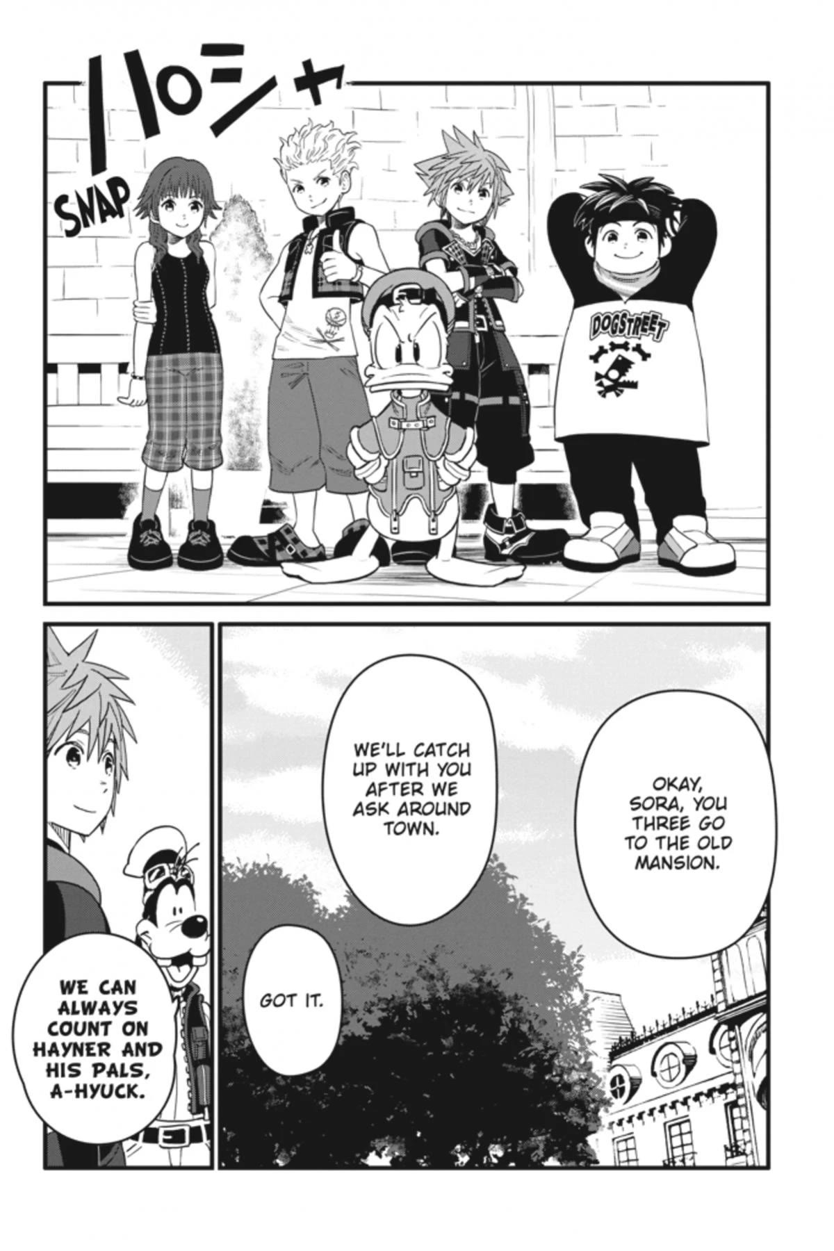 Kingdom Hearts III Chapter 18 page 14 - Chapter 18