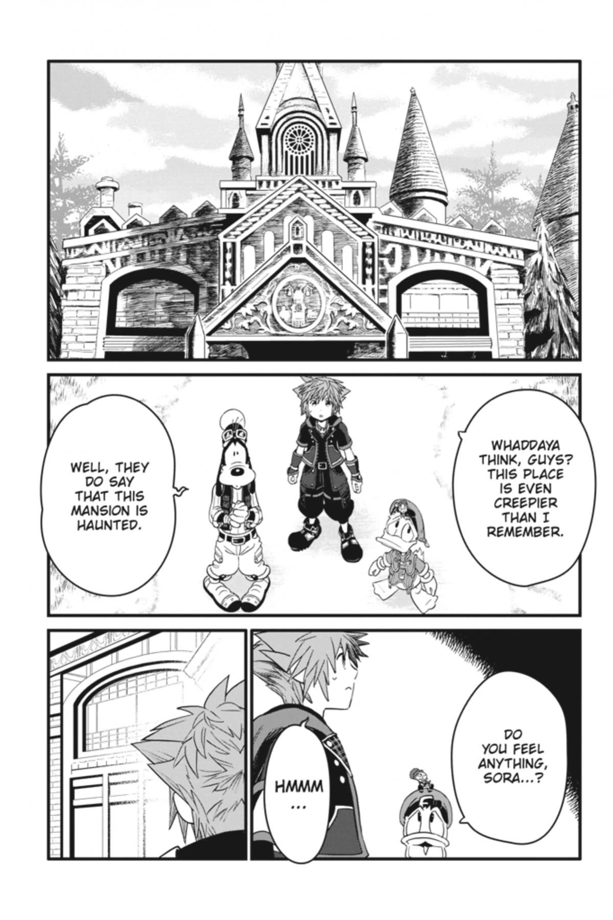 Kingdom Hearts III Chapter 18 page 15 - Chapter 18