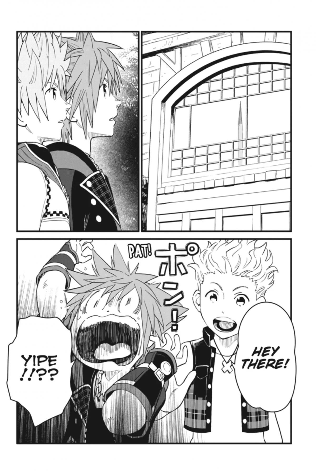 Kingdom Hearts III Chapter 18 page 16 - Chapter 18