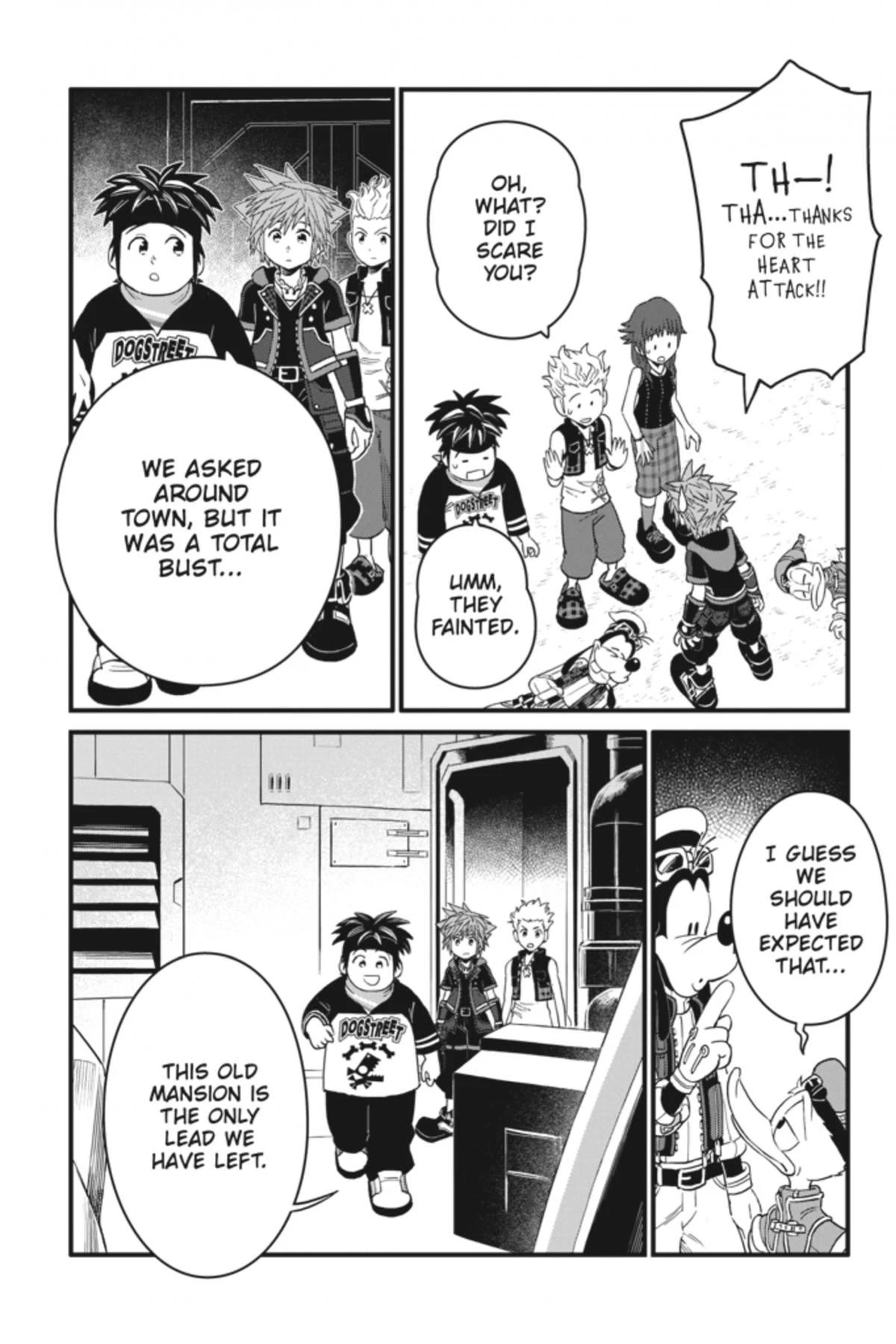Kingdom Hearts III Chapter 18 page 17 - Chapter 18
