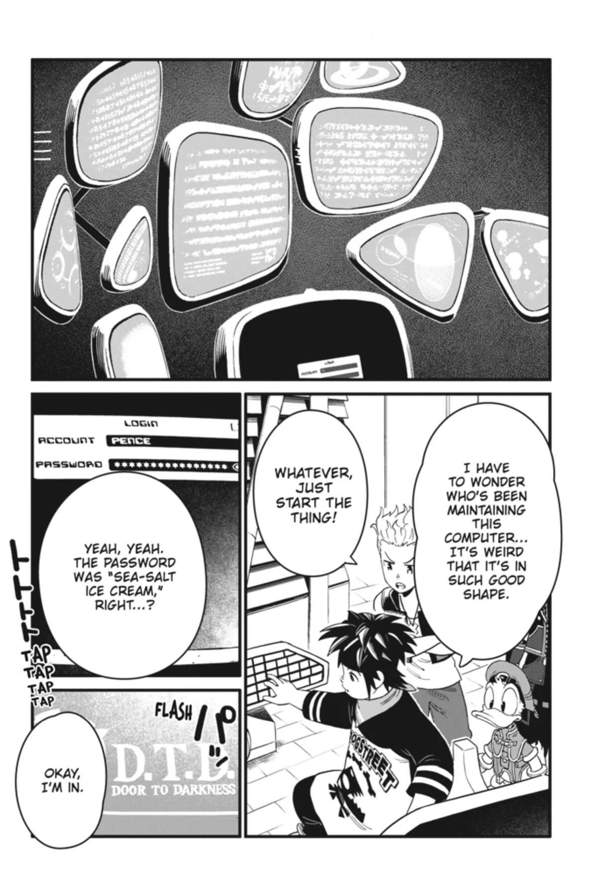 Kingdom Hearts III Chapter 18 page 18 - Chapter 18