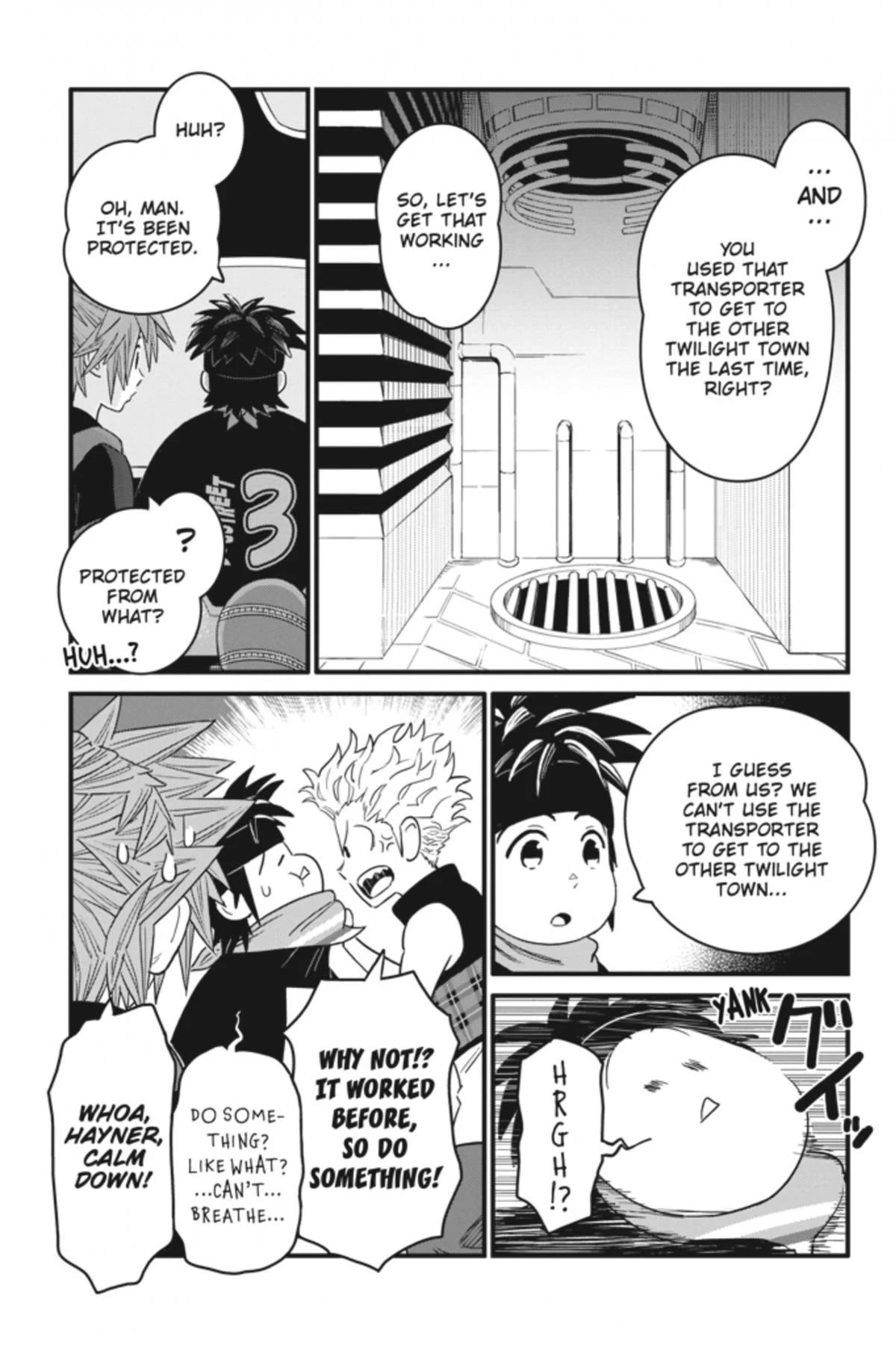 Kingdom Hearts III Chapter 18 page 19 - Chapter 18