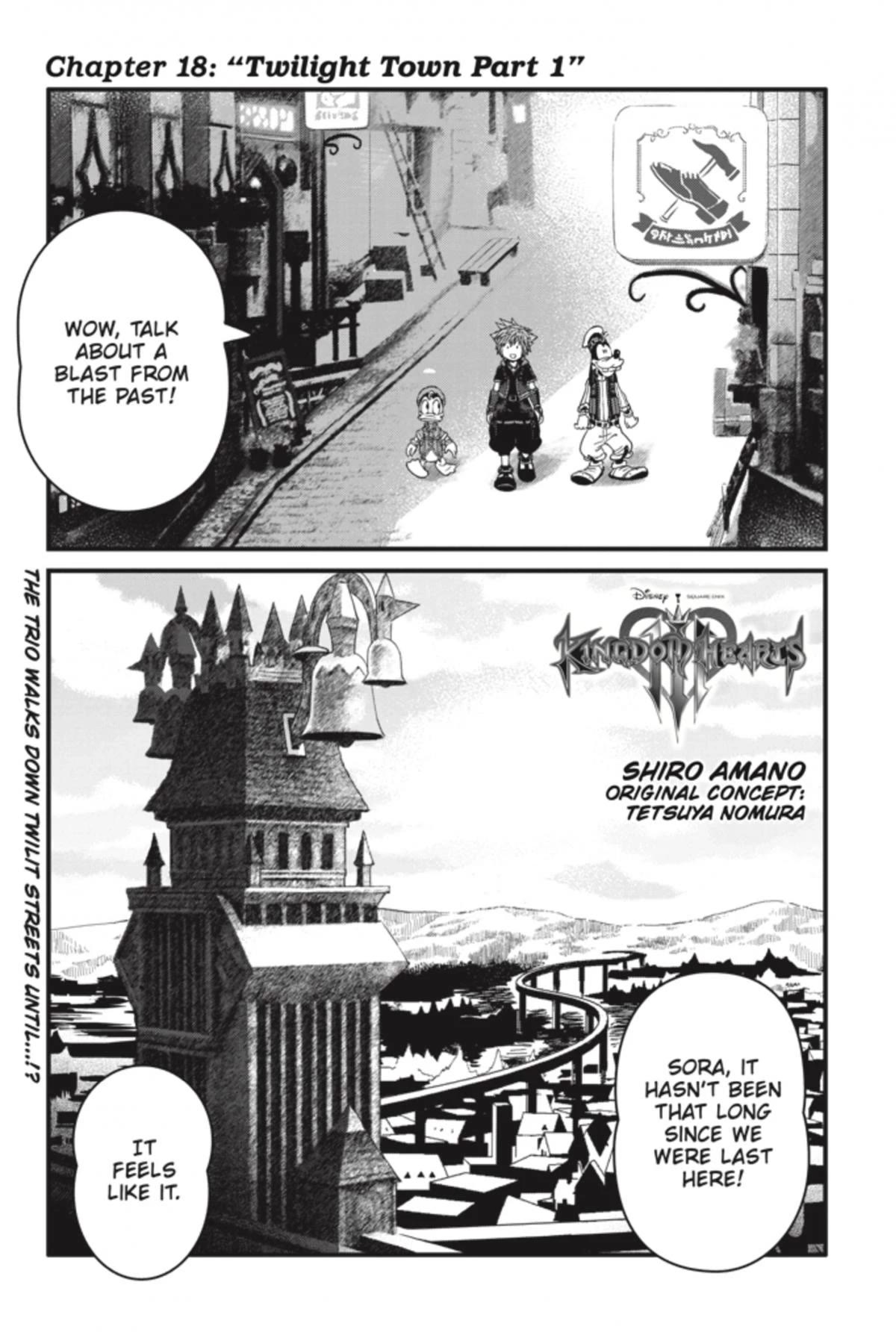 Kingdom Hearts III Chapter 18 page 2 - Chapter 18