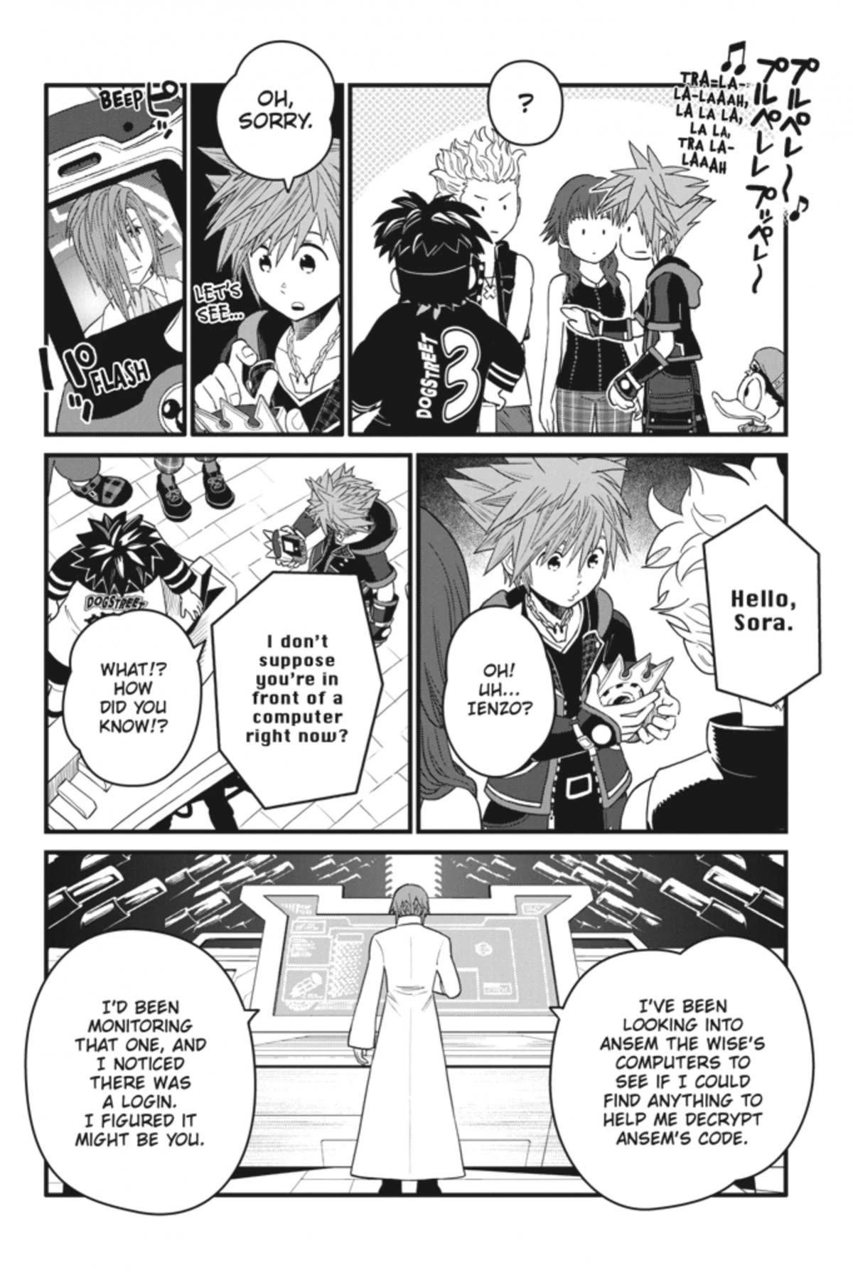 Kingdom Hearts III Chapter 18 page 20 - Chapter 18