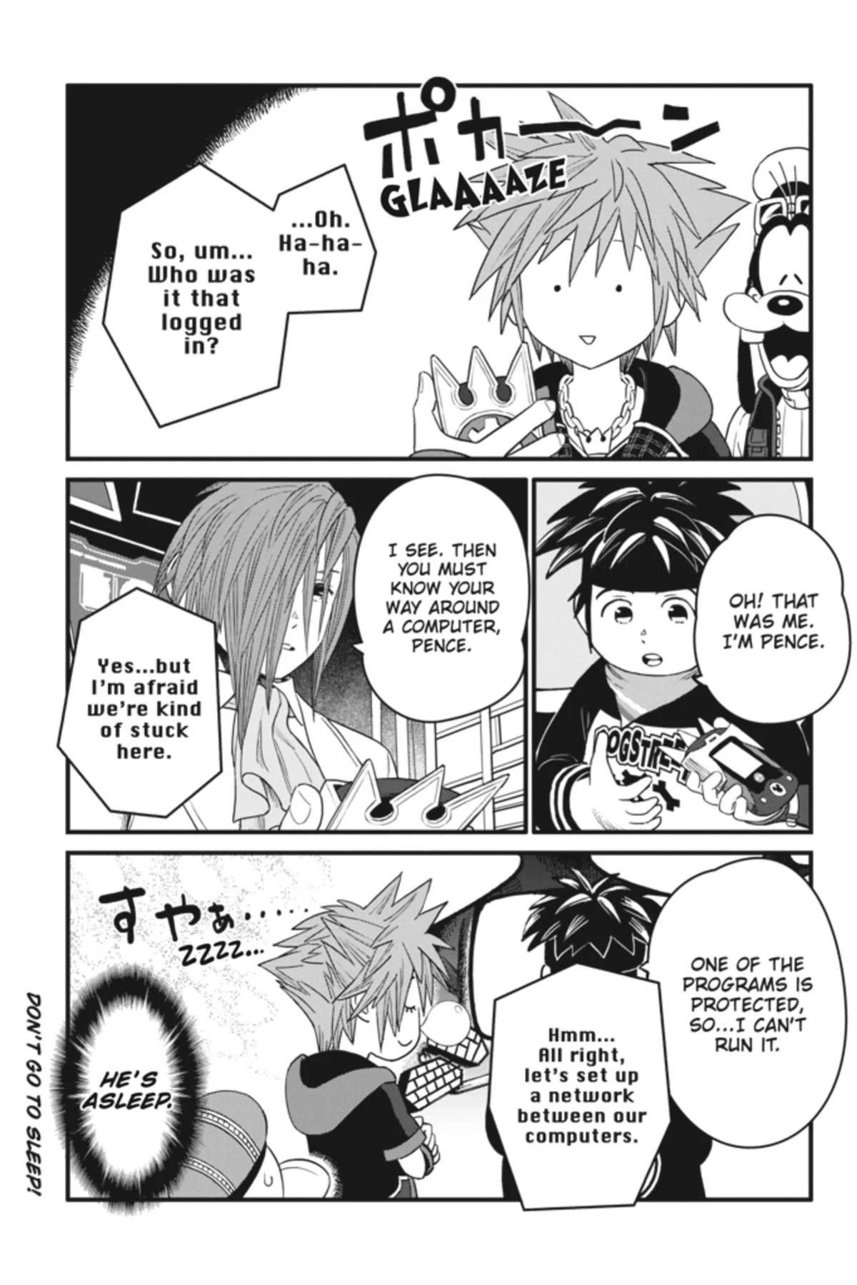 Kingdom Hearts III Chapter 18 page 21 - Chapter 18
