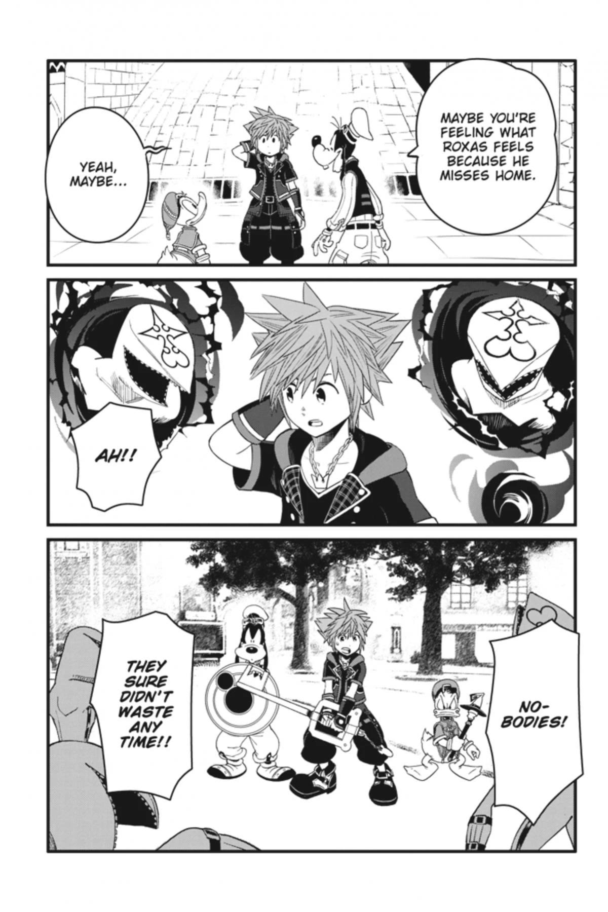 Kingdom Hearts III Chapter 18 page 3 - Chapter 18