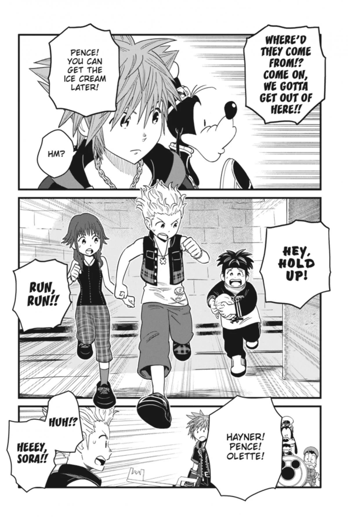 Kingdom Hearts III Chapter 18 page 4 - Chapter 18