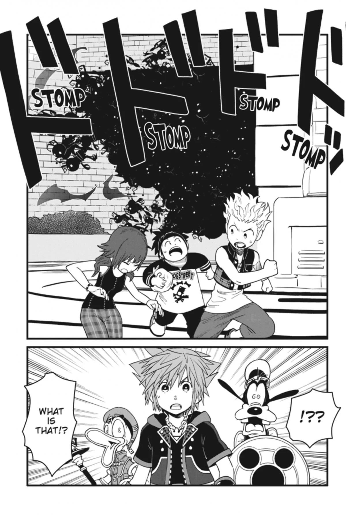 Kingdom Hearts III Chapter 18 page 5 - Chapter 18