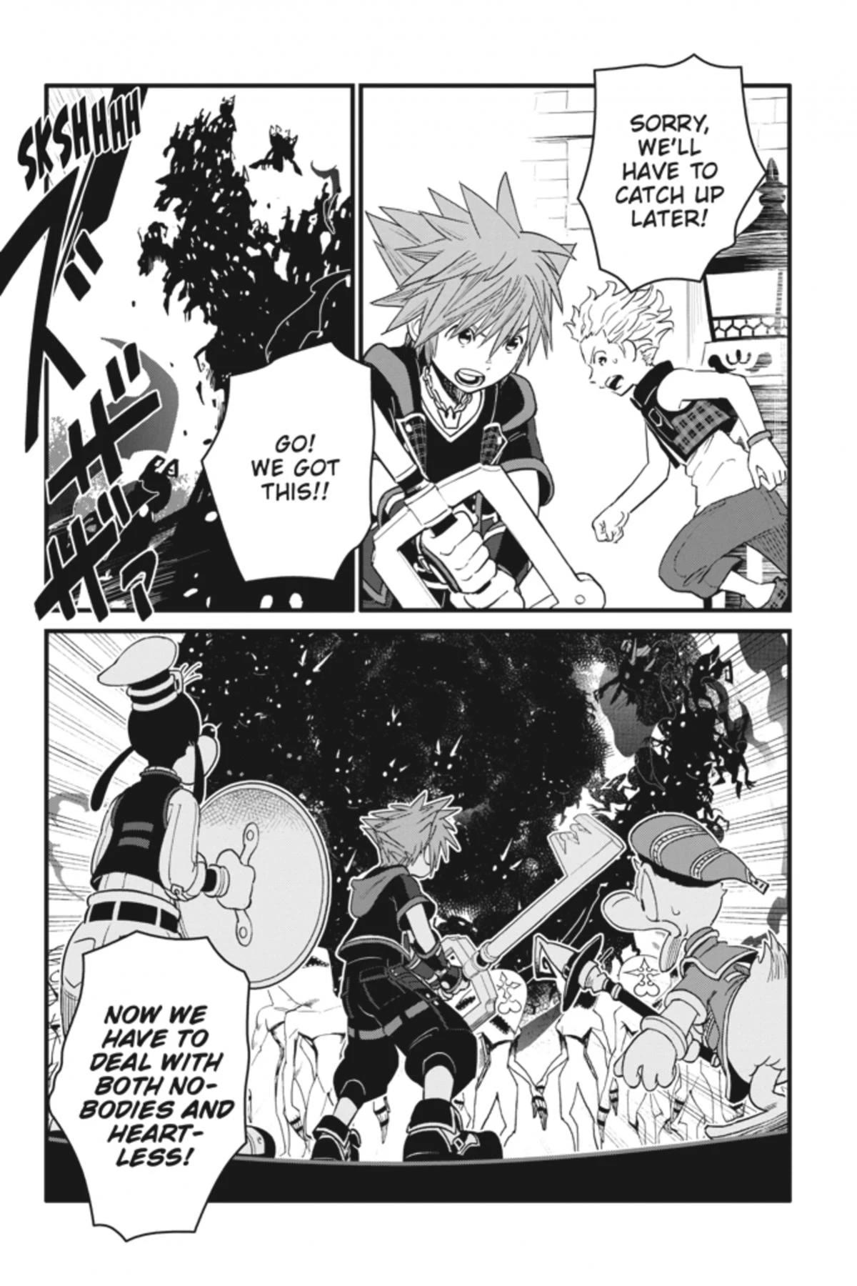 Kingdom Hearts III Chapter 18 page 6 - Chapter 18