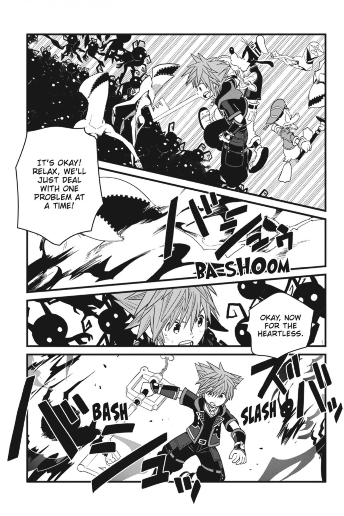 Kingdom Hearts III Chapter 18 page 7 - Chapter 18