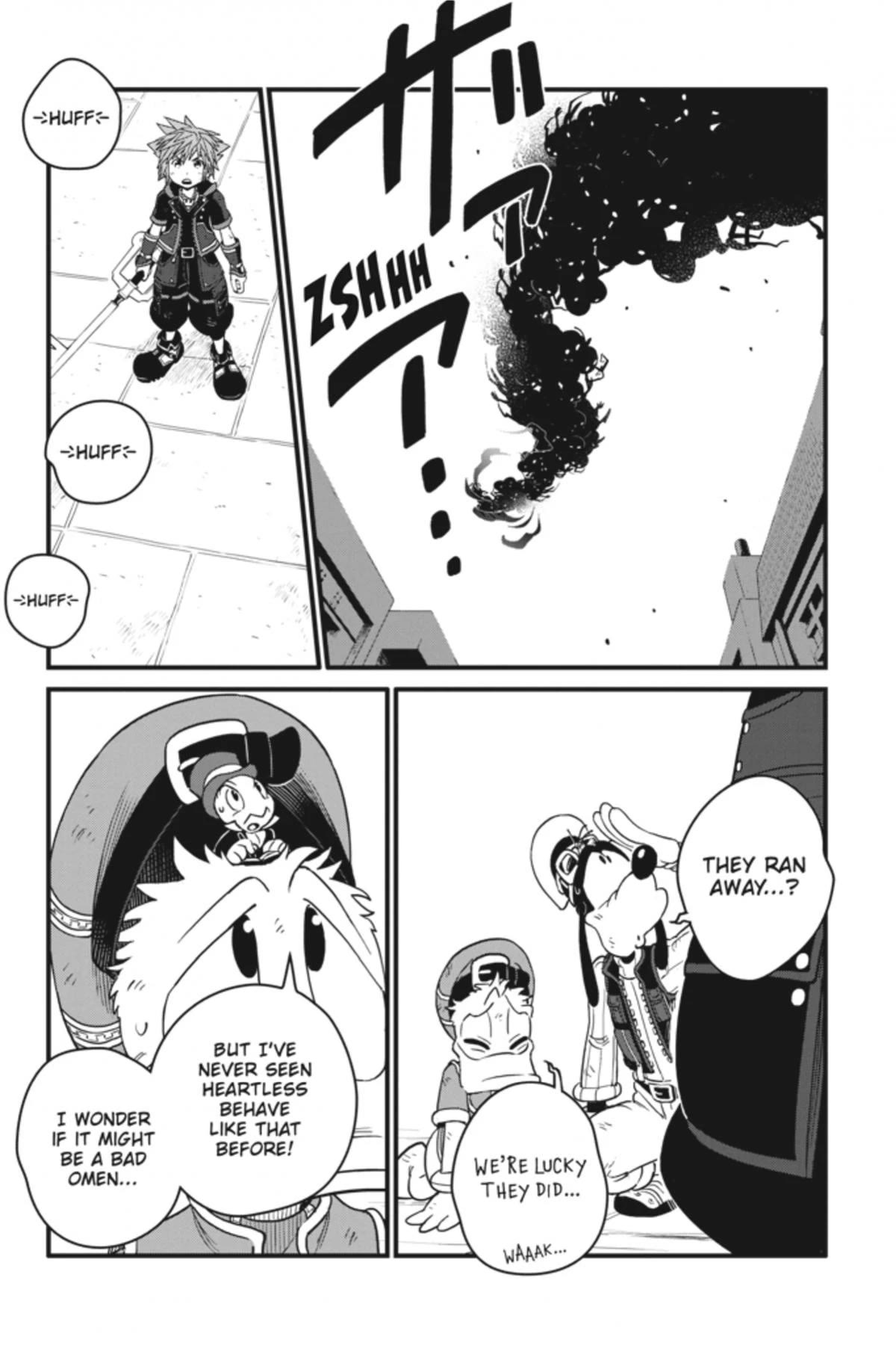 Kingdom Hearts III Chapter 18 page 8 - Chapter 18
