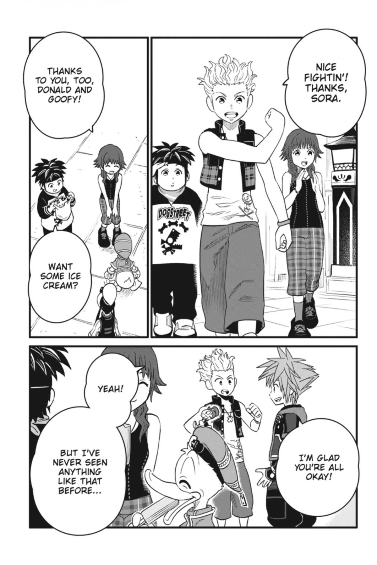 Kingdom Hearts III Chapter 18 page 9 - Chapter 18
