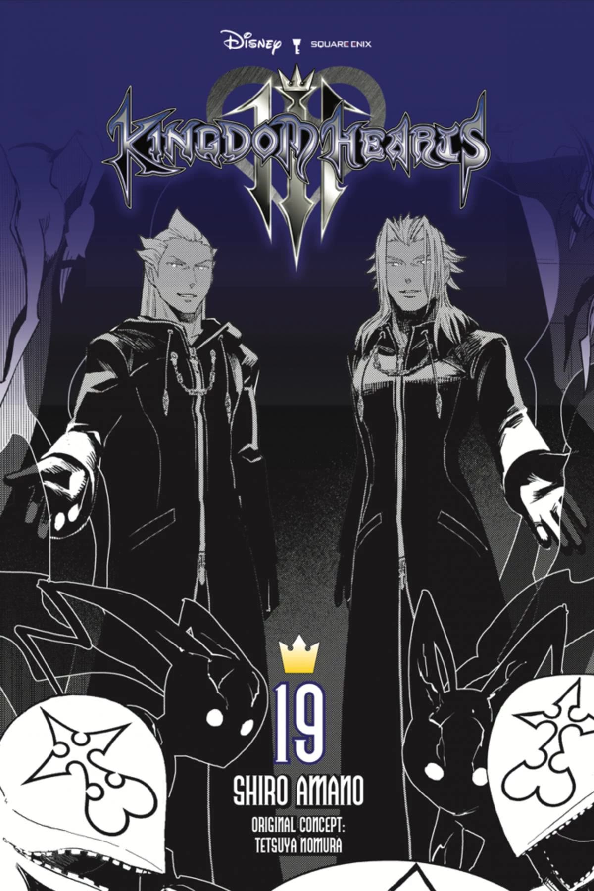 Kingdom Hearts III Chapter 19 page 1 - Chapter 19