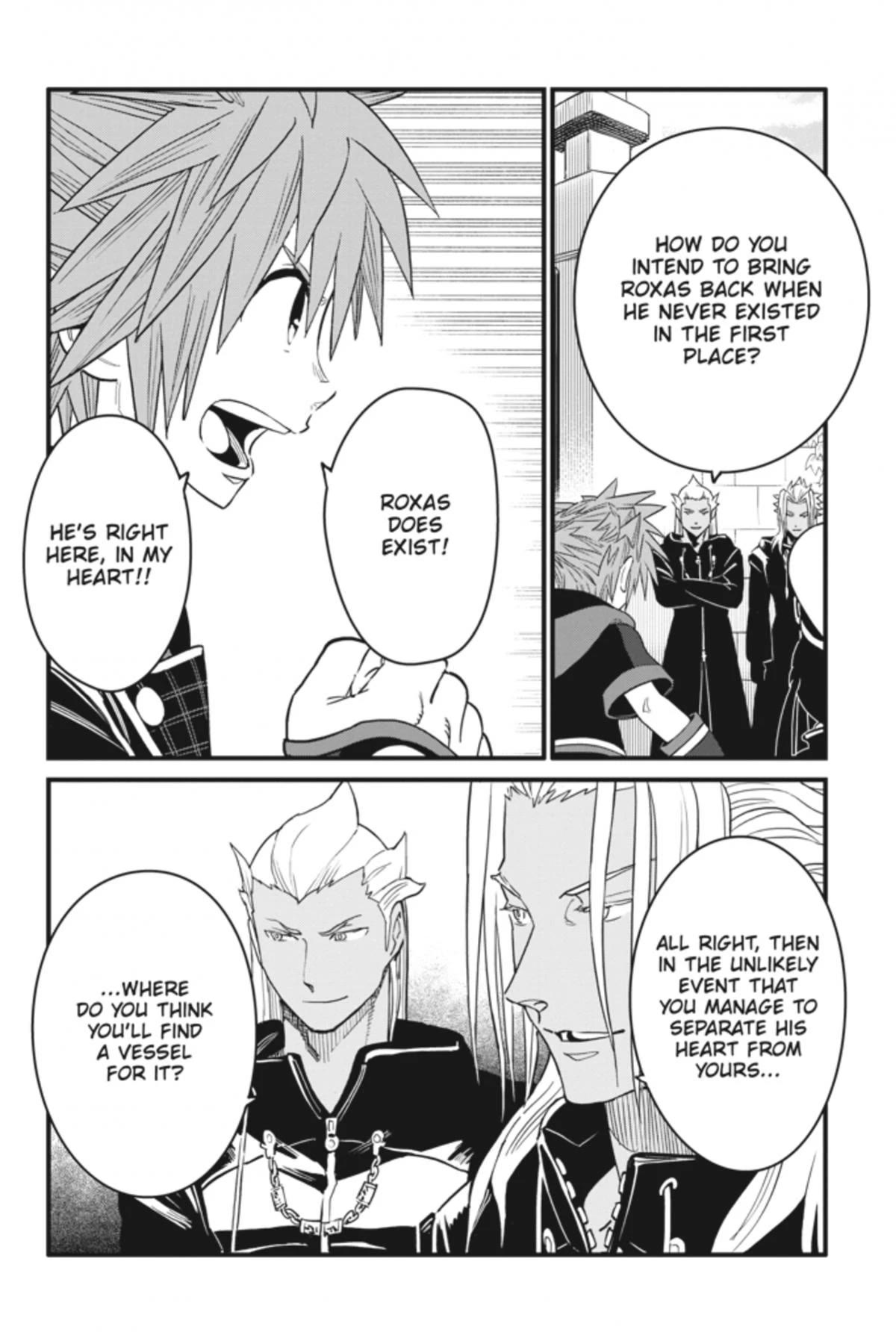 Kingdom Hearts III Chapter 19 page 10 - Chapter 19