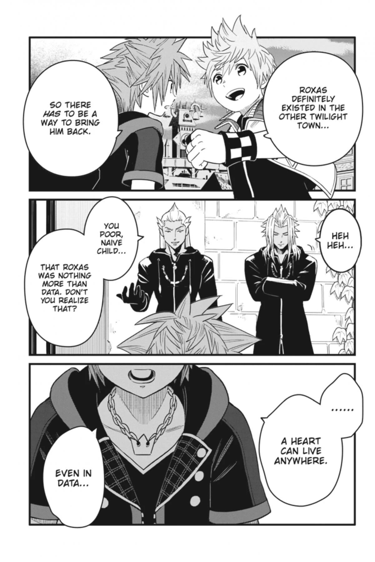 Kingdom Hearts III Chapter 19 page 11 - Chapter 19