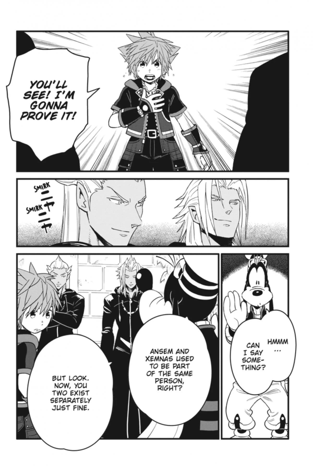 Kingdom Hearts III Chapter 19 page 12 - Chapter 19