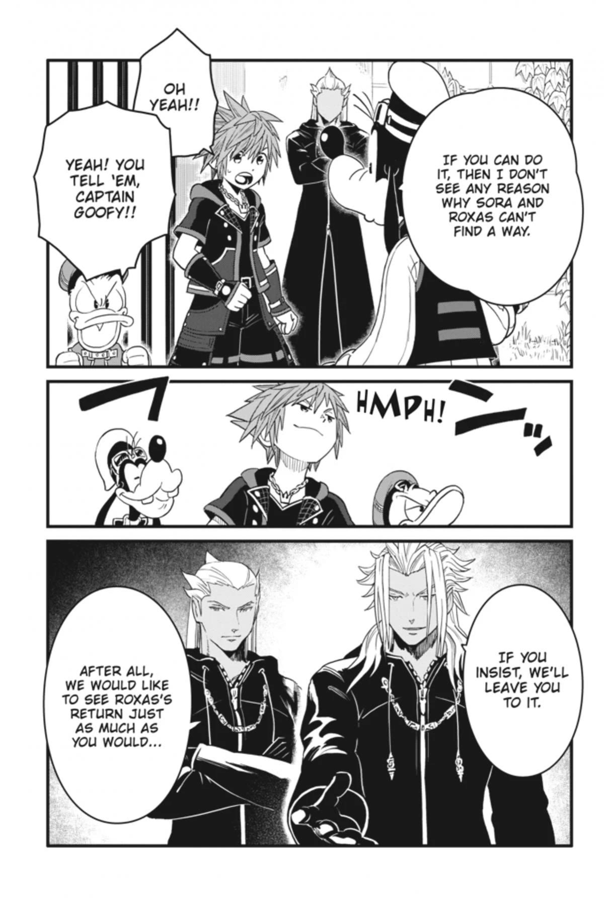 Kingdom Hearts III Chapter 19 page 13 - Chapter 19