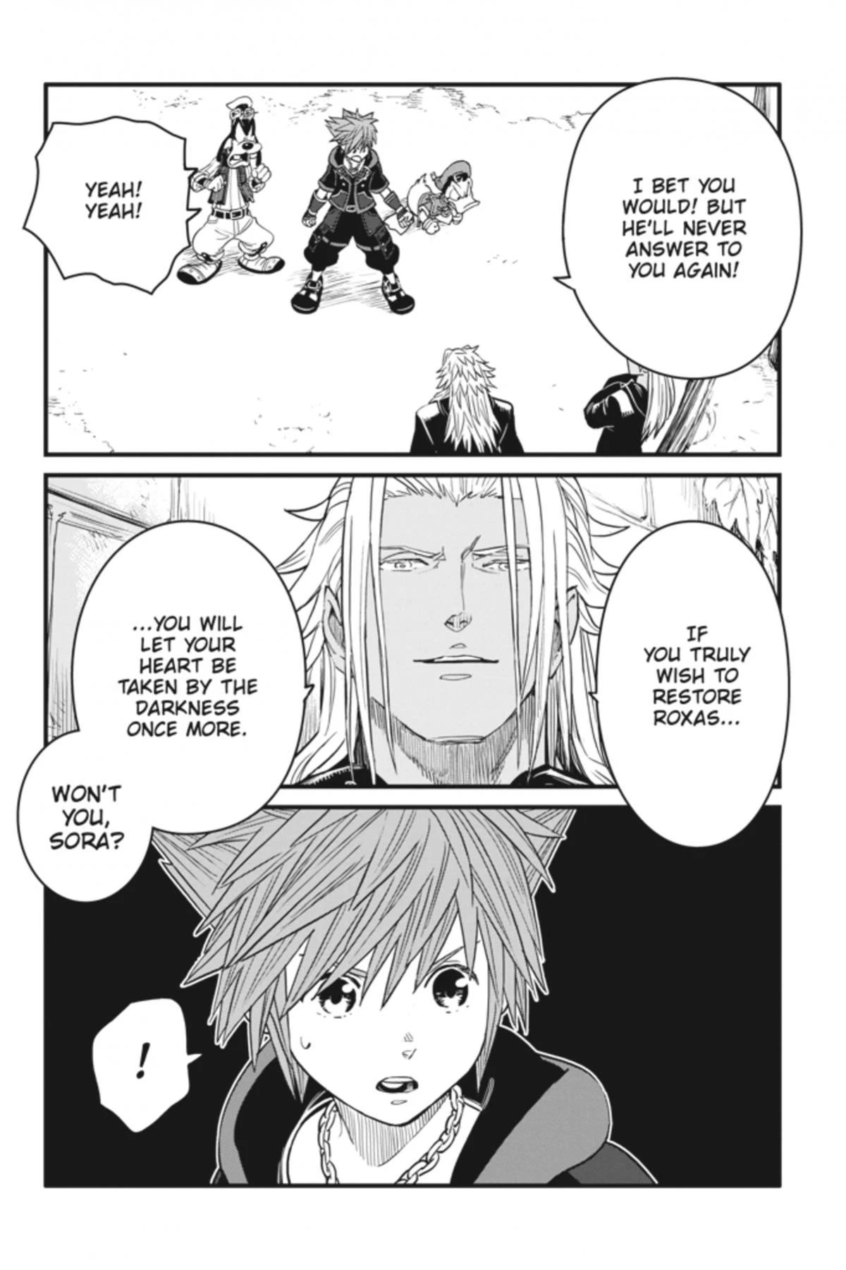 Kingdom Hearts III Chapter 19 page 14 - Chapter 19