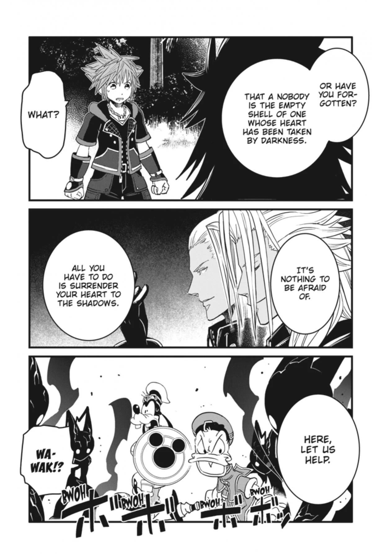 Kingdom Hearts III Chapter 19 page 15 - Chapter 19
