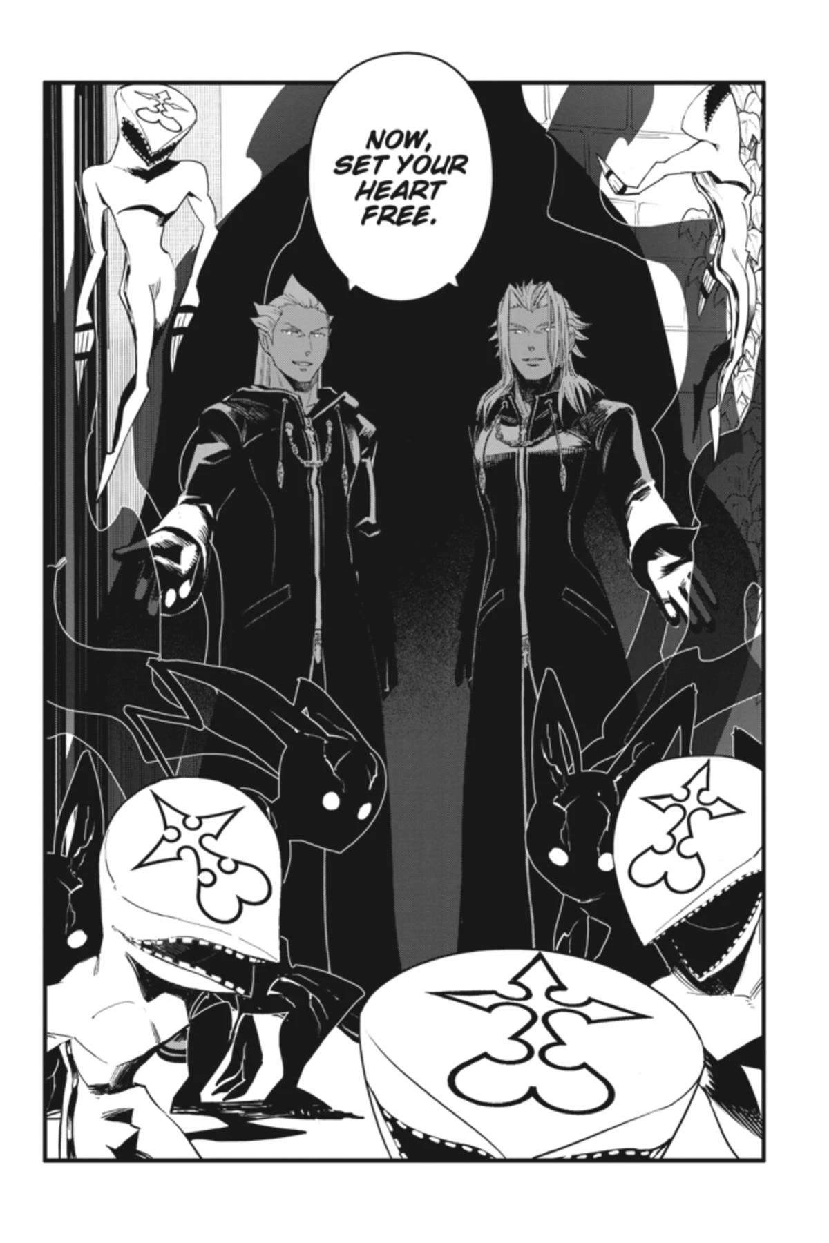 Kingdom Hearts III Chapter 19 page 16 - Chapter 19