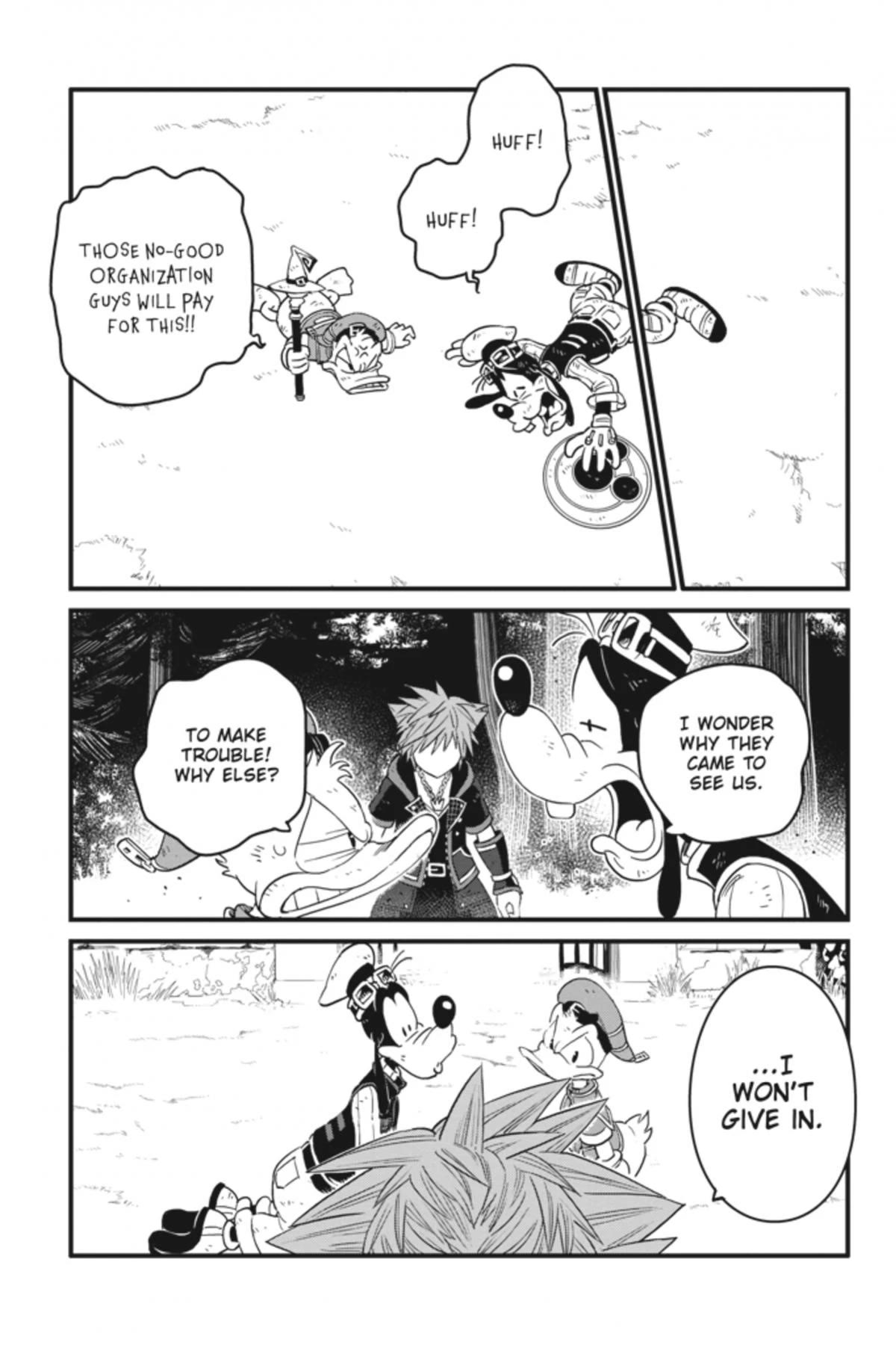 Kingdom Hearts III Chapter 19 page 17 - Chapter 19
