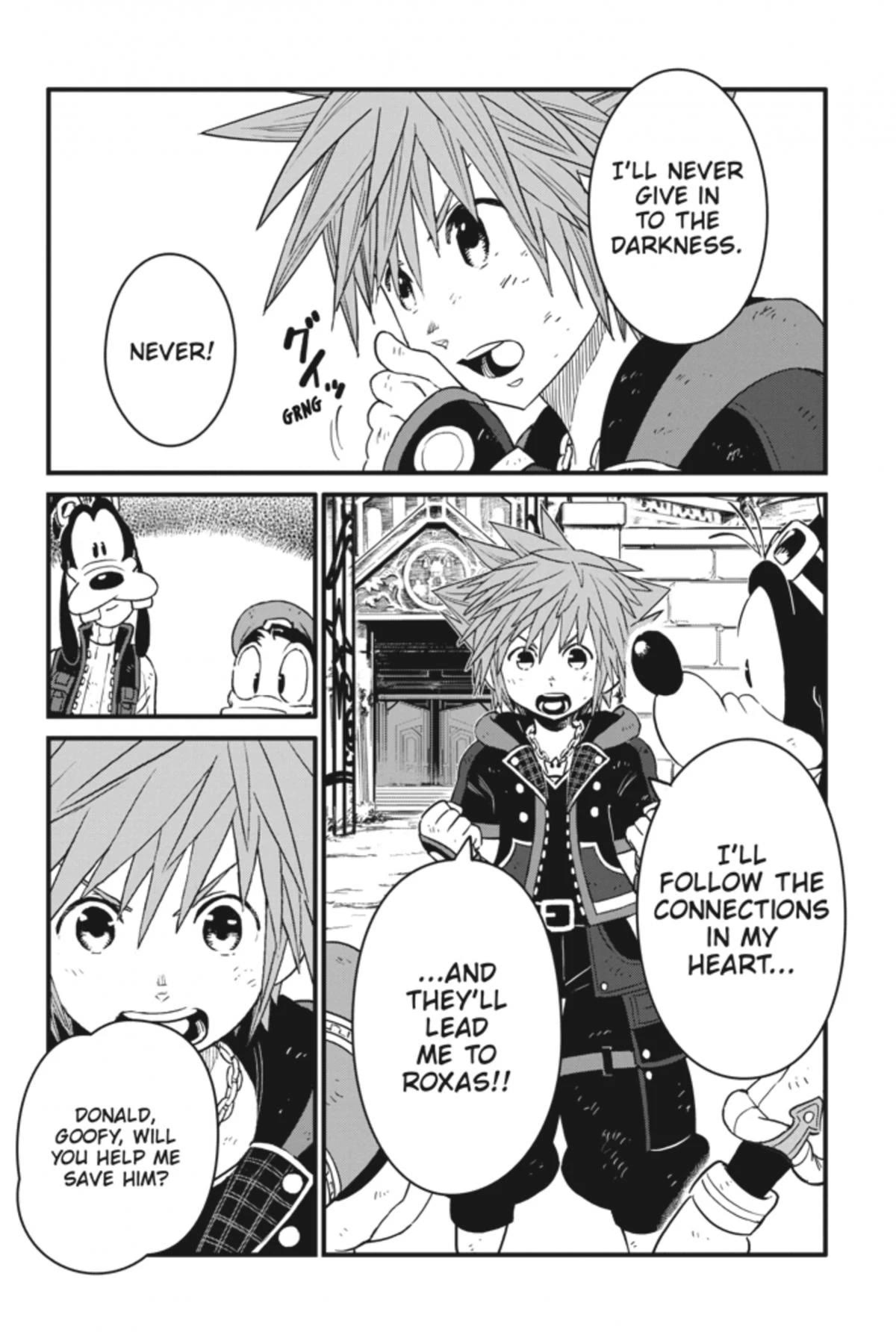 Kingdom Hearts III Chapter 19 page 18 - Chapter 19