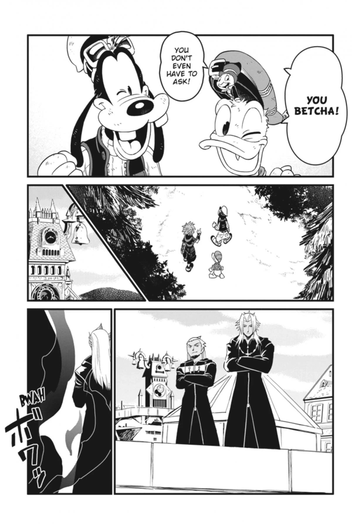 Kingdom Hearts III Chapter 19 page 19 - Chapter 19