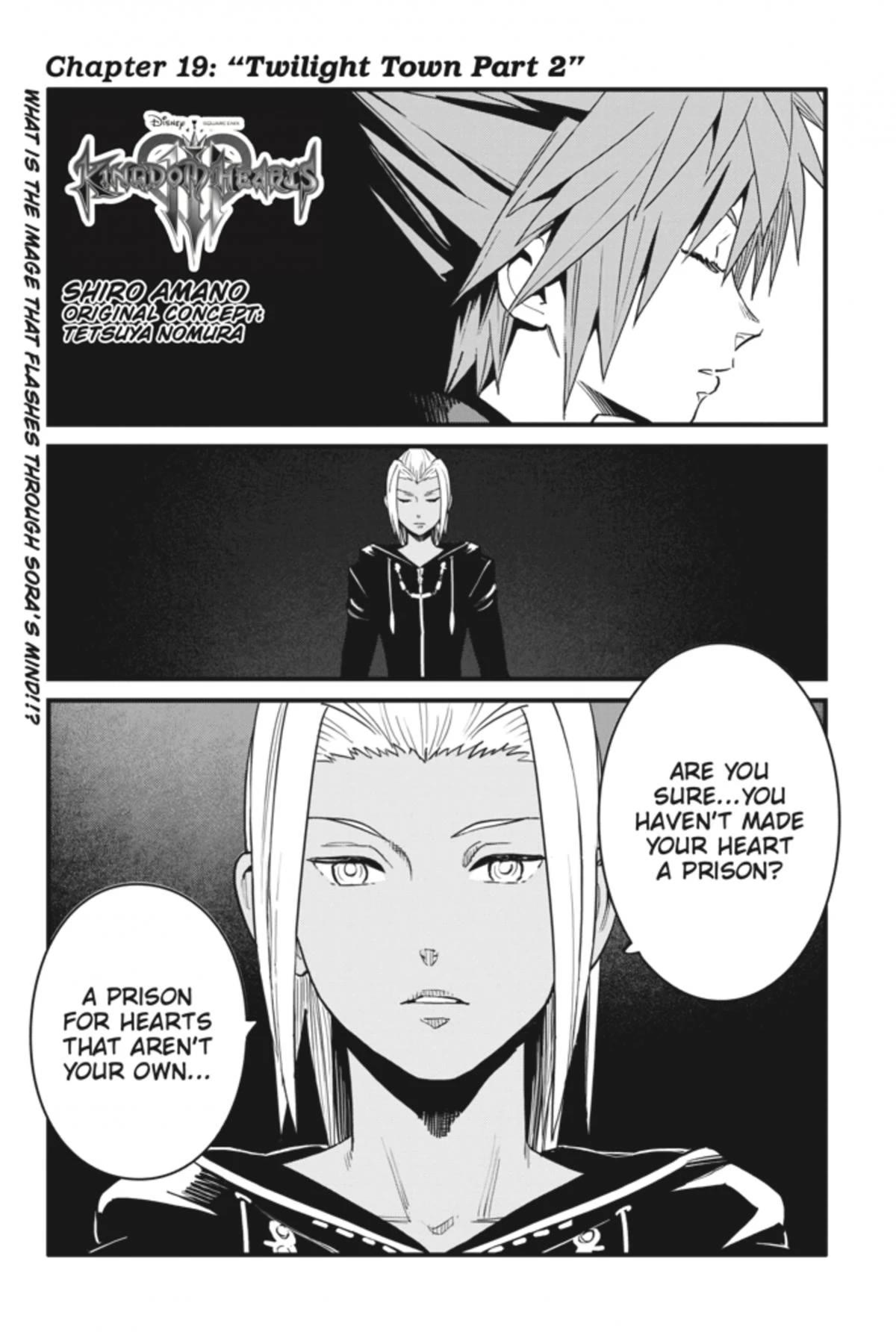 Kingdom Hearts III Chapter 19 page 2 - Chapter 19
