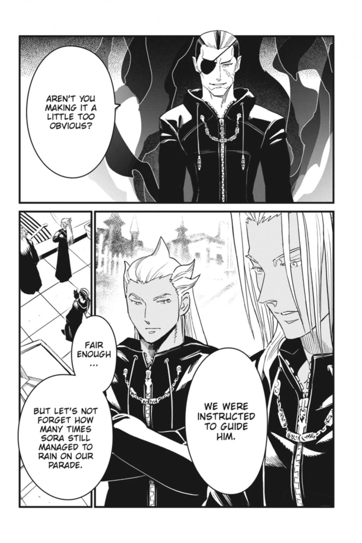 Kingdom Hearts III Chapter 19 page 20 - Chapter 19