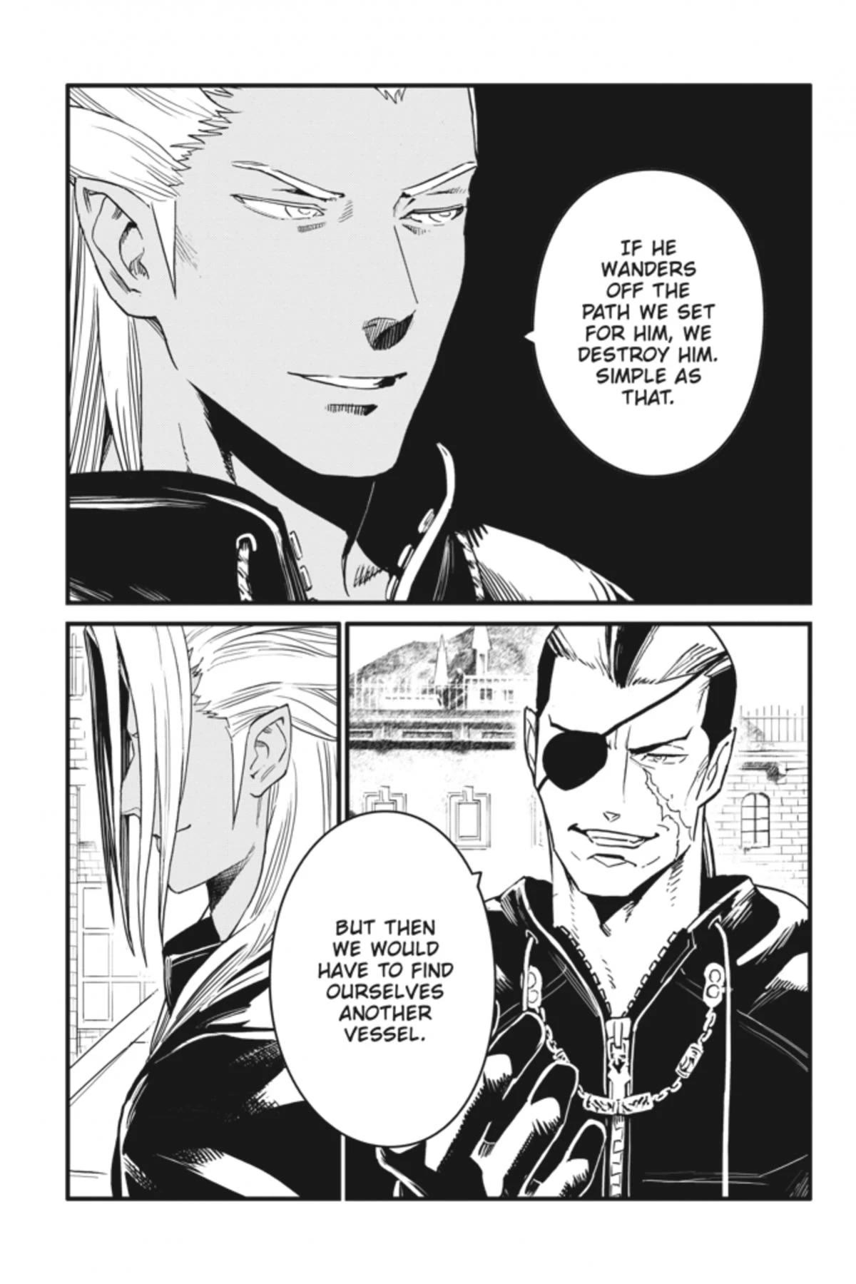 Kingdom Hearts III Chapter 19 page 21 - Chapter 19