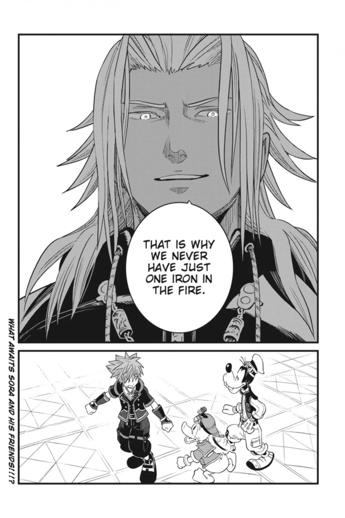 Kingdom Hearts III Chapter 19 page 22 - Chapter 19