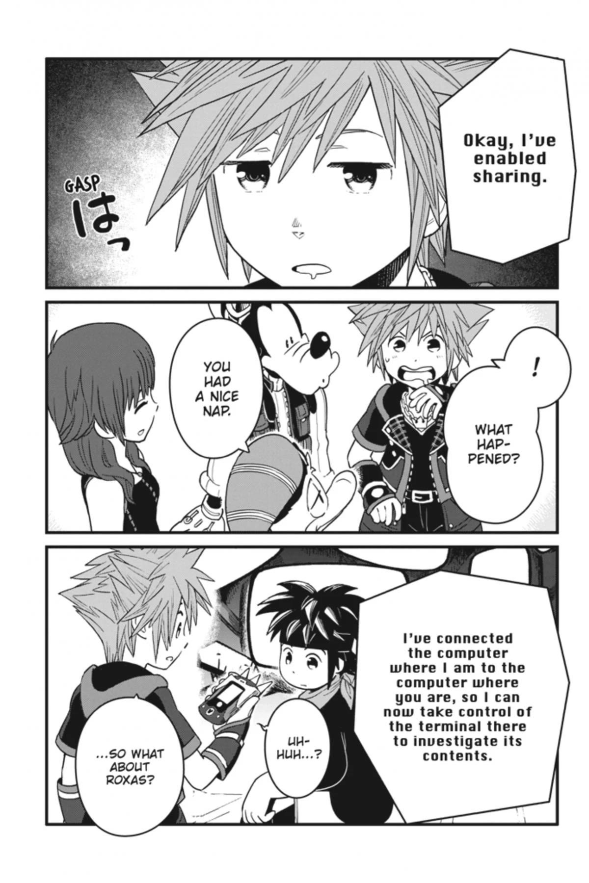 Kingdom Hearts III Chapter 19 page 3 - Chapter 19