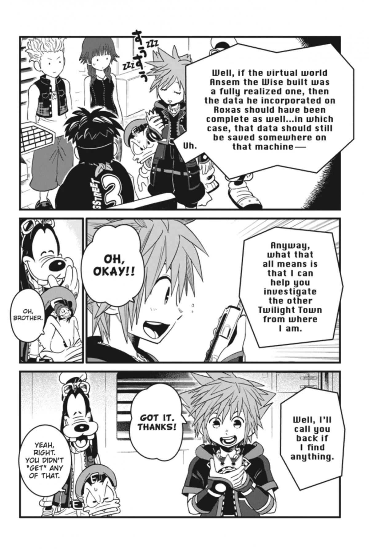 Kingdom Hearts III Chapter 19 page 4 - Chapter 19