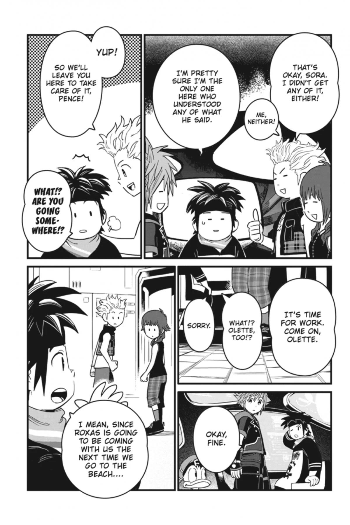 Kingdom Hearts III Chapter 19 page 5 - Chapter 19