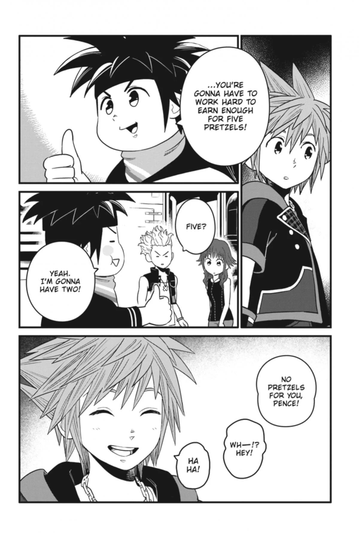 Kingdom Hearts III Chapter 19 page 6 - Chapter 19